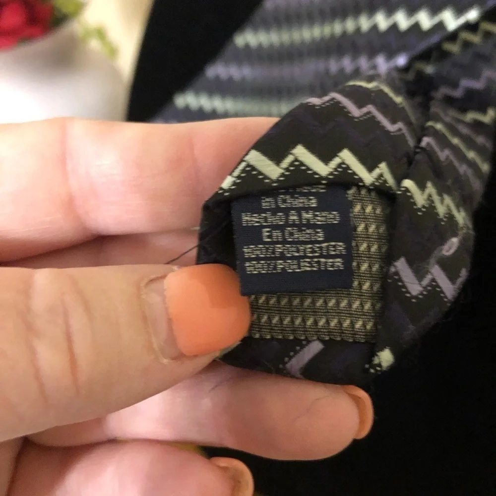 Alexander Julian Paisley Colours Purple Tie